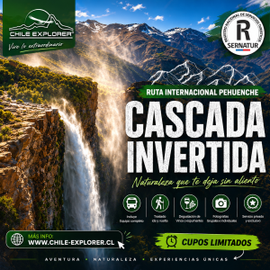 Cascada Invertida – Naturaleza y Aventura en la Cordillera del Maule