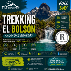 🌿 Trekking Full Day El Bolsón - Cascadas Gemelas