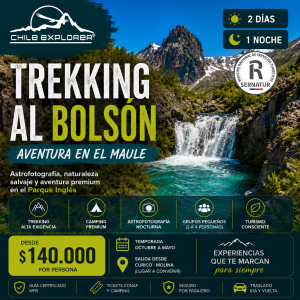 Experiencia Trekking El Bolsón - Aventura en el Maule