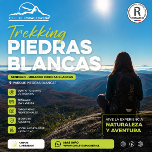 Trekking Piedras Blancas: Aventura Real en la Cordillera del Maule