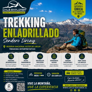 Trekking Enladrillado - Reserva Nacional Altos de Lircay