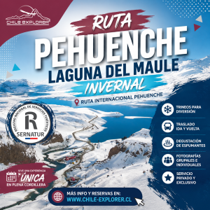 Paso Pehuenche - Laguna del Maule Invernal