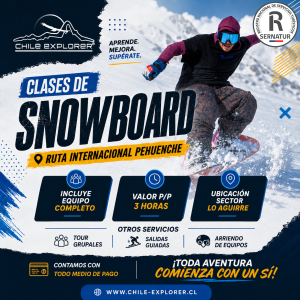 Clases de Snowboard