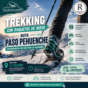 Trekking Guiados con Raquetas de Nieve