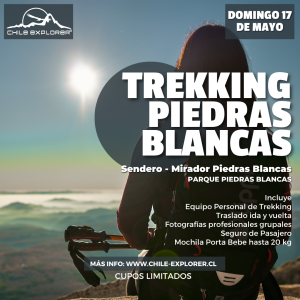 Trekking Piedras Blancas - Domingo 17 Mayo